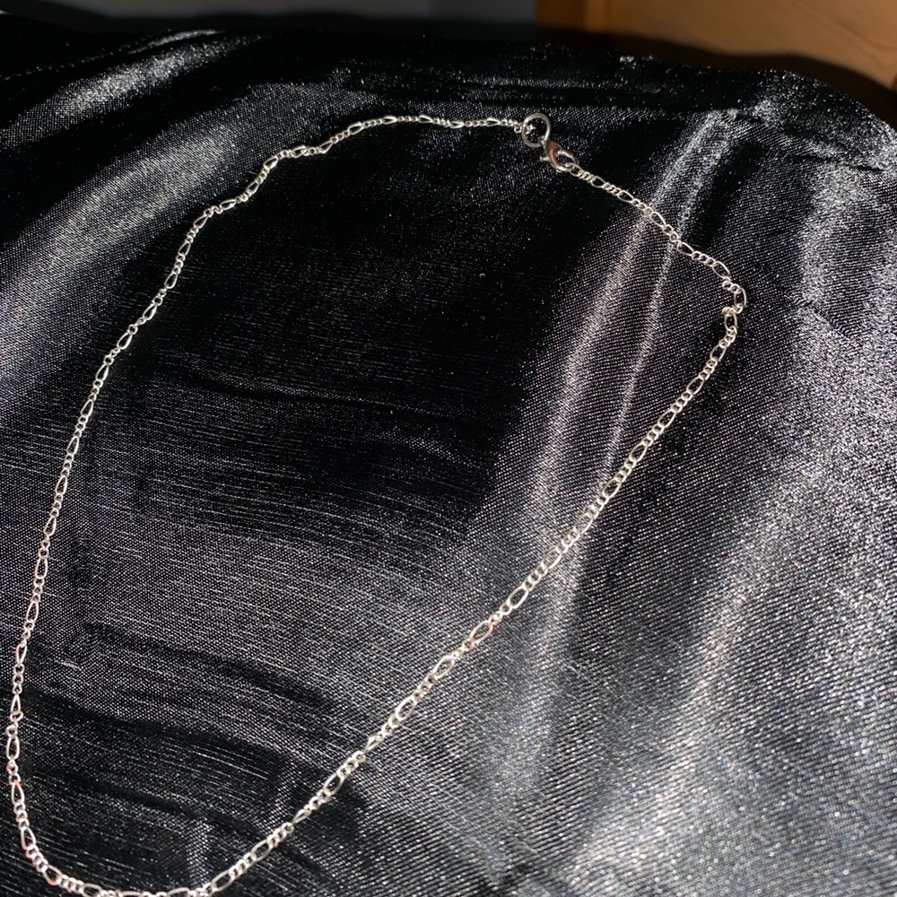 Elegant Silver Chain Necklace